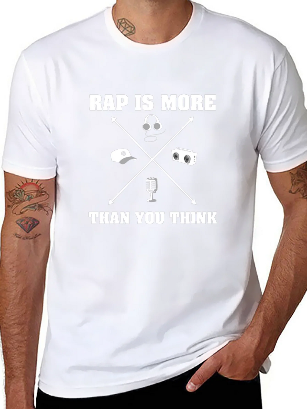 Rap Is More Than You Think T-Shirt