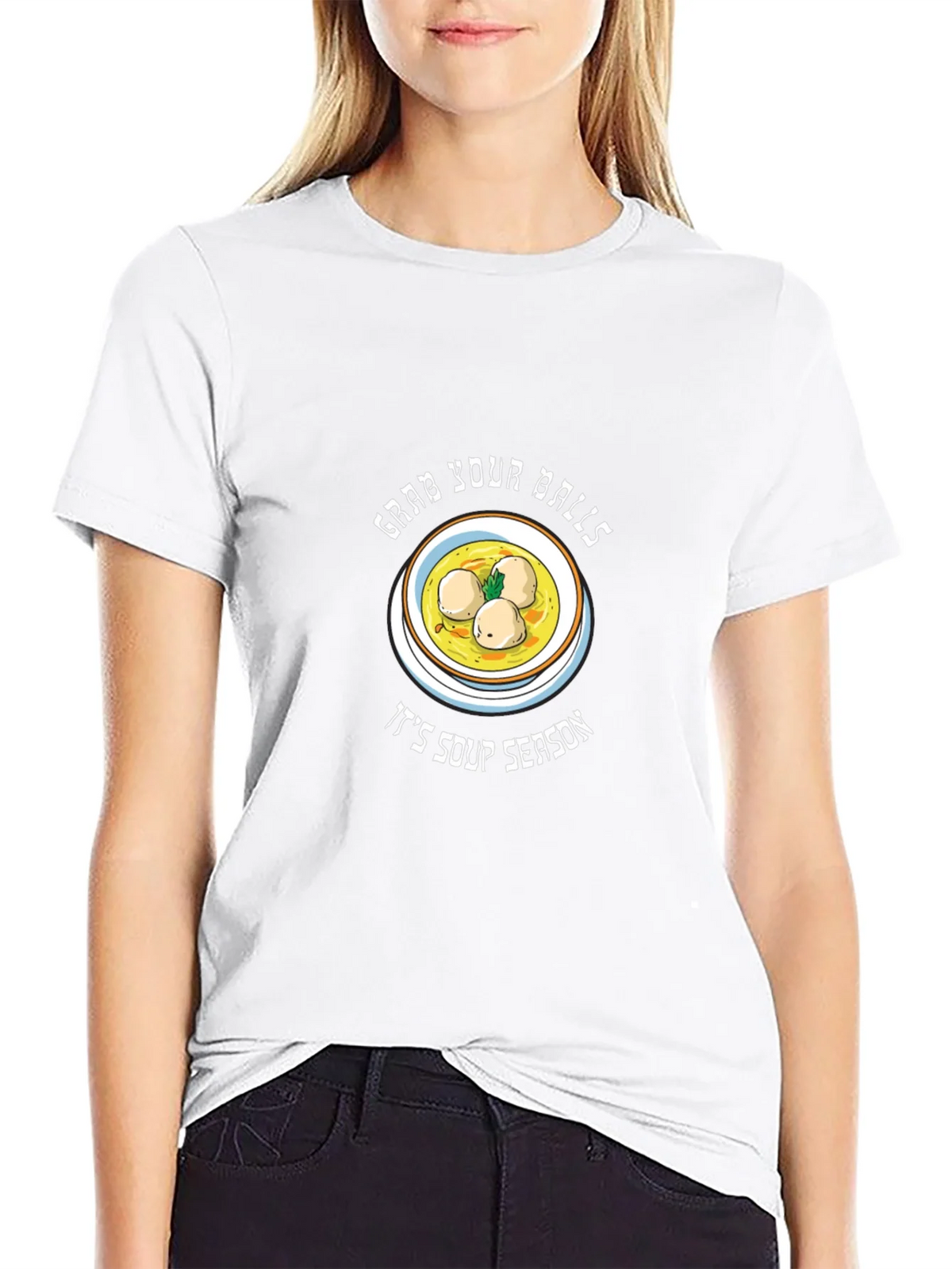 Grab Your Balls Soup Season T-Shirt