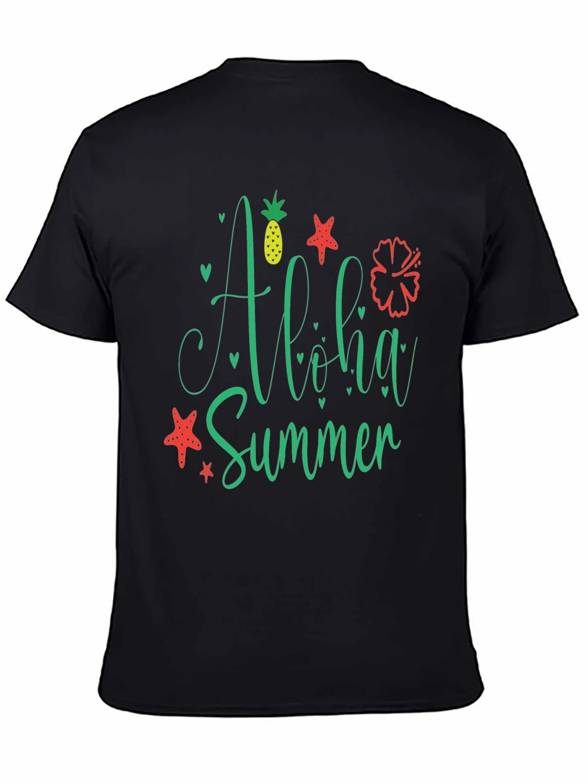 Aloha Summer Graphic T-Shirt