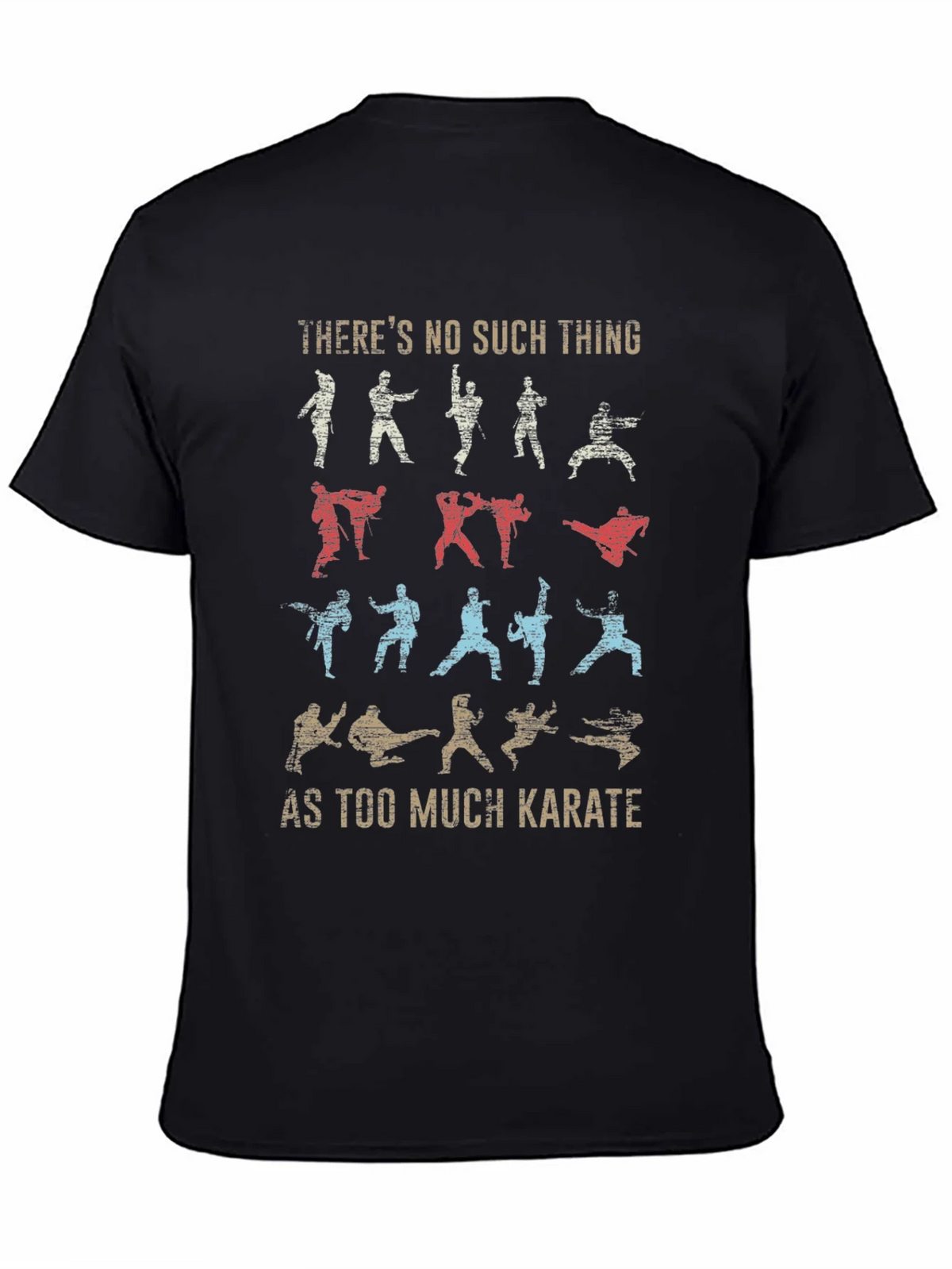 Karate Graphic Tee - Too Much Karate T-Shirt