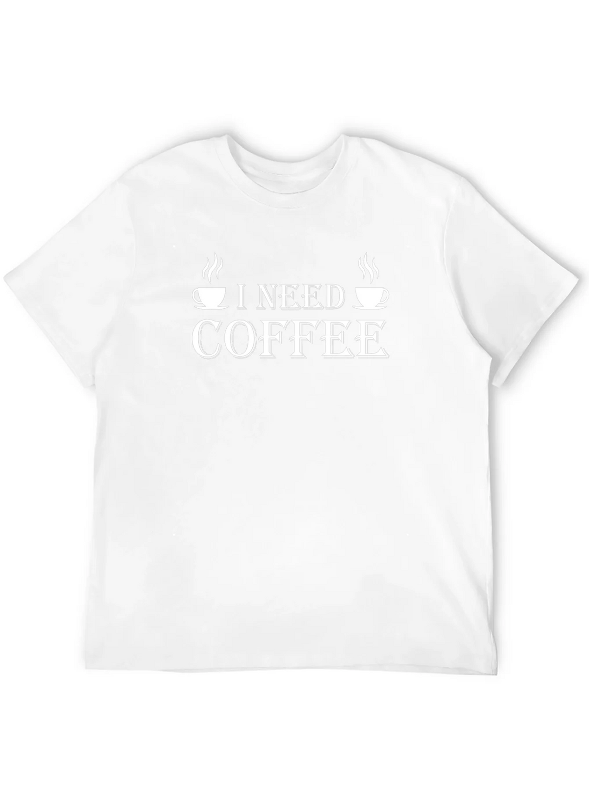 I Need Coffee Graphic T-Shirt -  Coffee Lover Tee