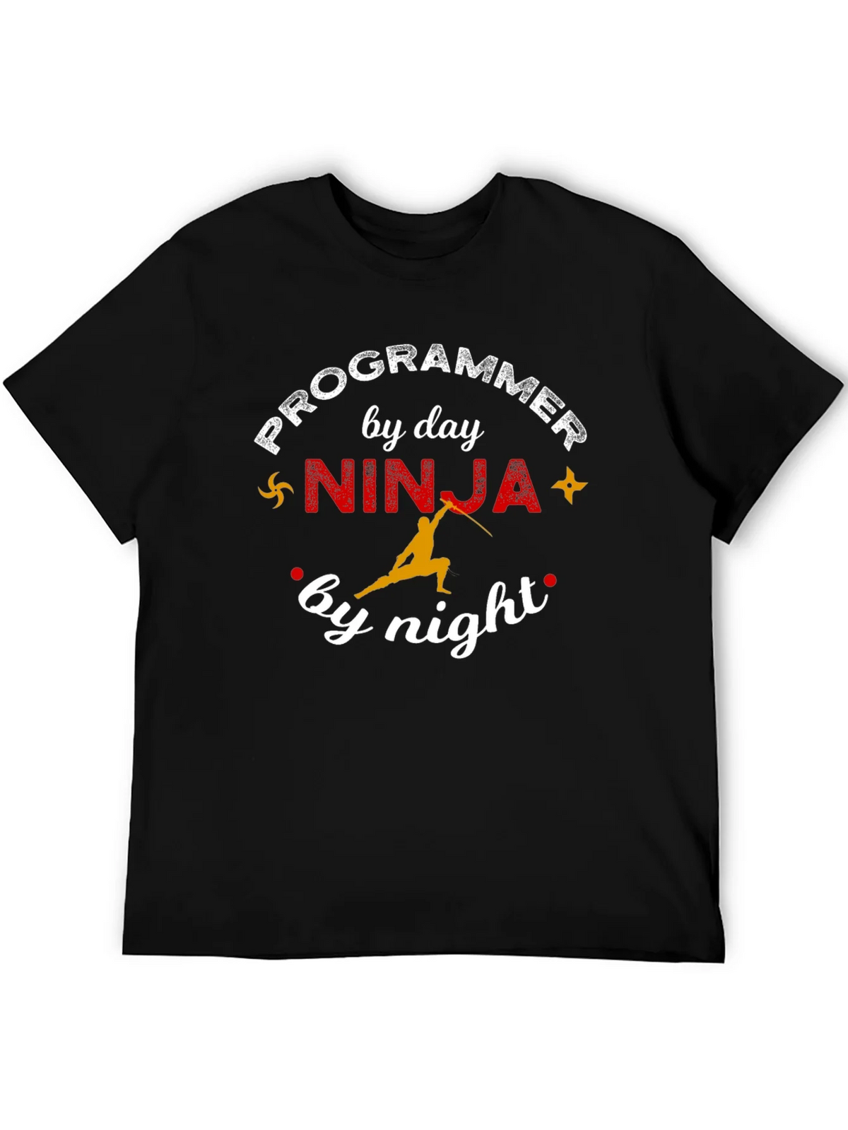 Programmer Ninja T-Shirt - Funny Coder Tee