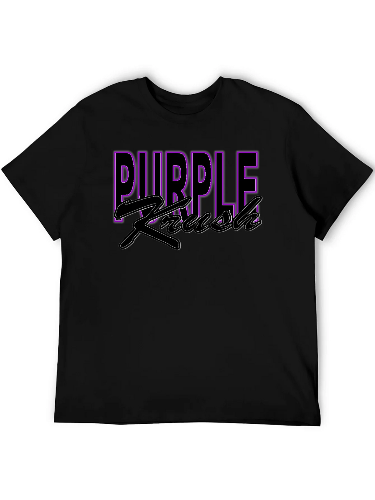 Purple Kush T-Shirt - Stylish Graphic Tee