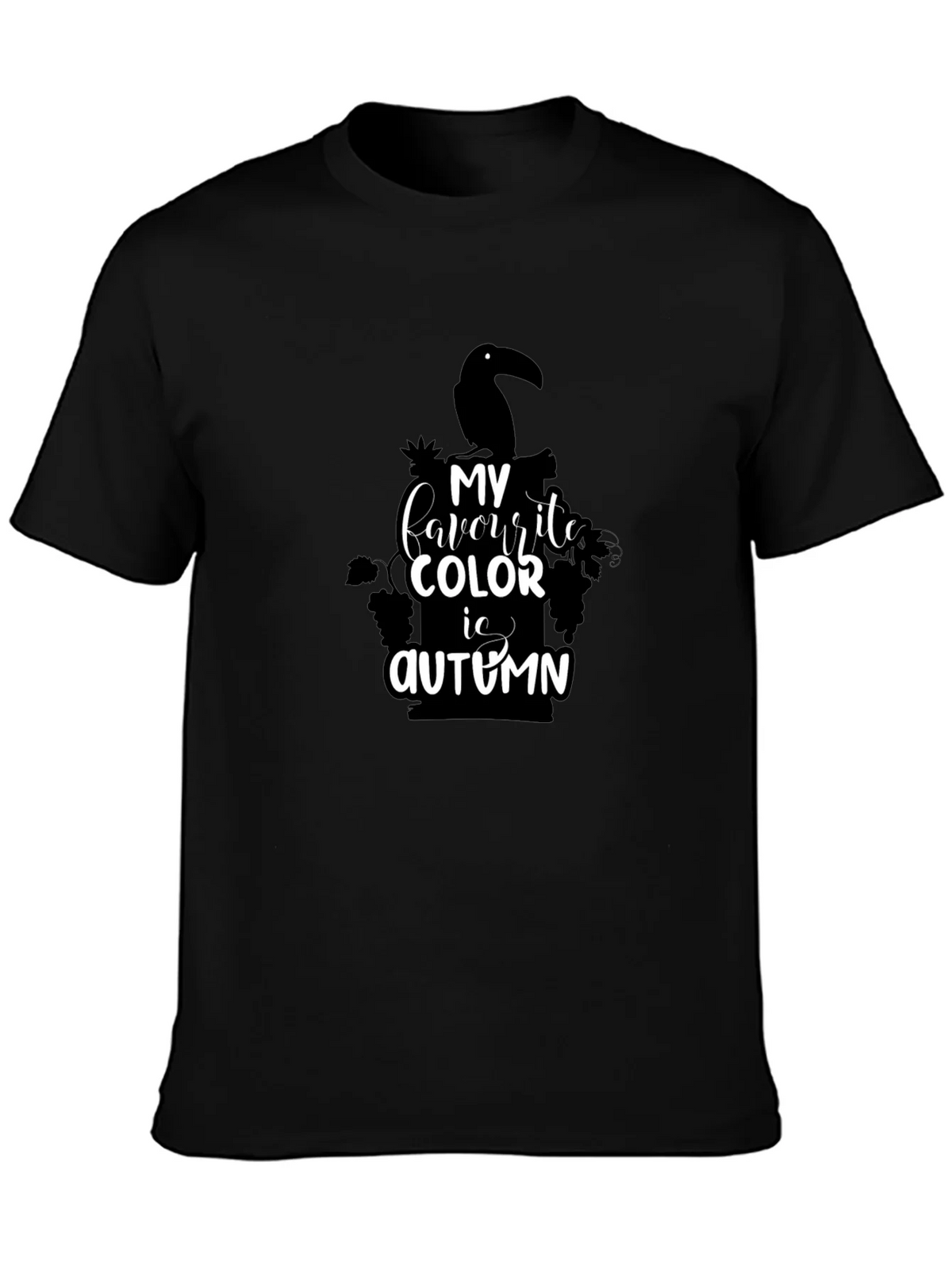 Autumn Lovers Tee: My Favorite Color is Autumn