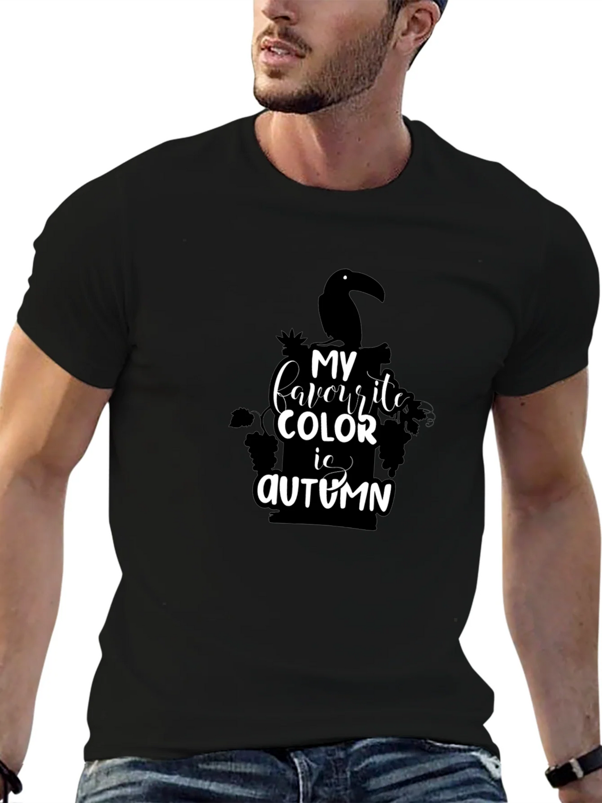 Autumn Lovers Tee: My Favorite Color is Autumn