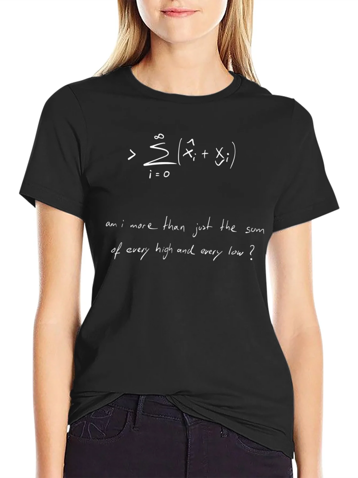 Math Equation T-Shirt - Sum of Experiences