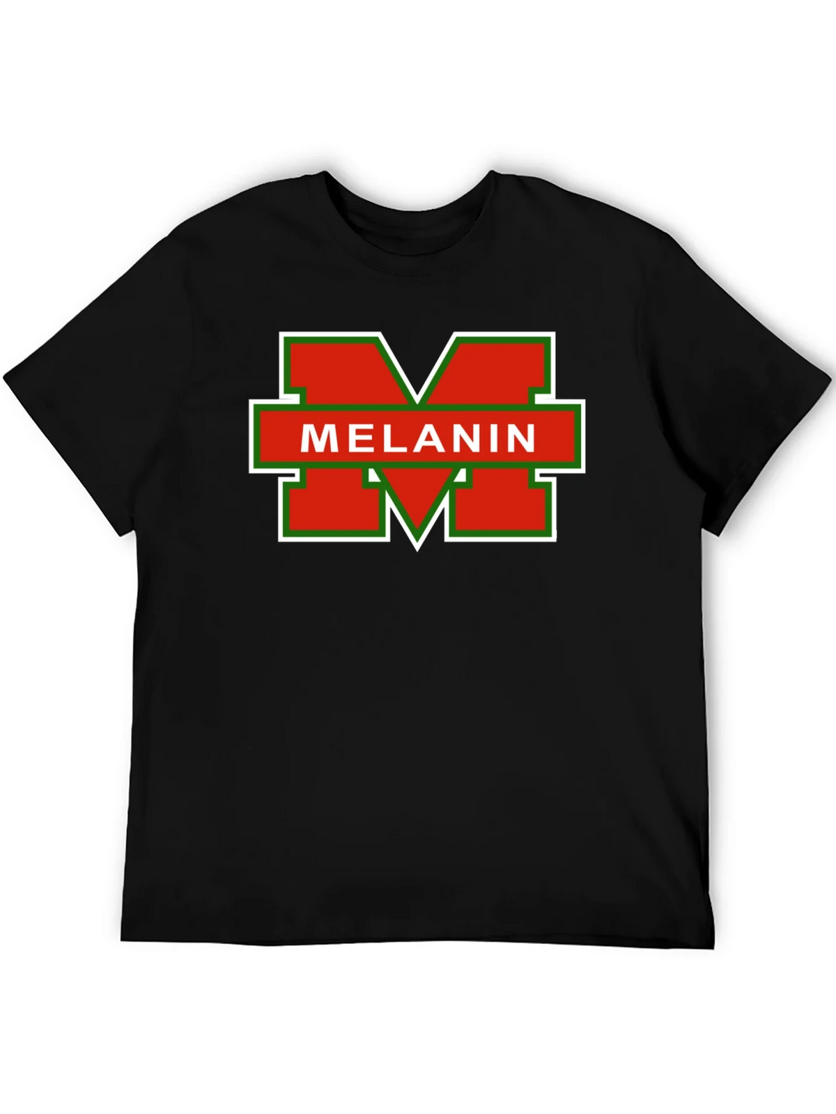 Melanin T-Shirt - Black
