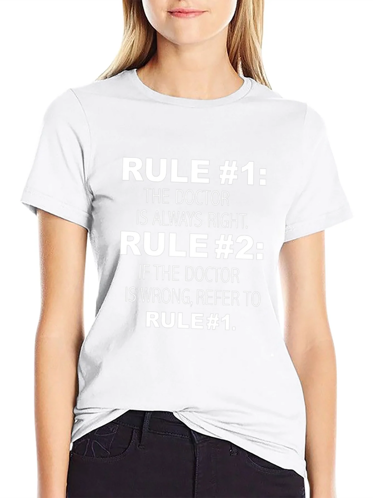 Doctor Rule T-Shirt Funny Medical Gift