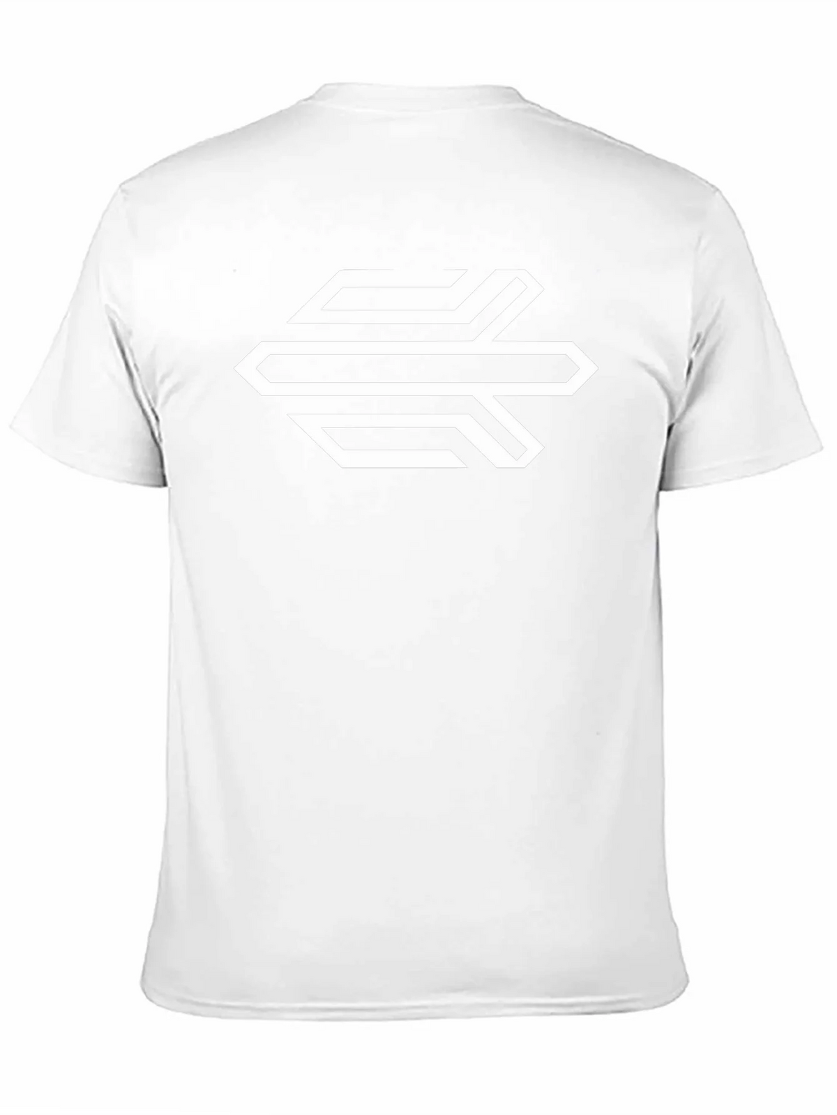 Geometric Logo Black T-Shirt